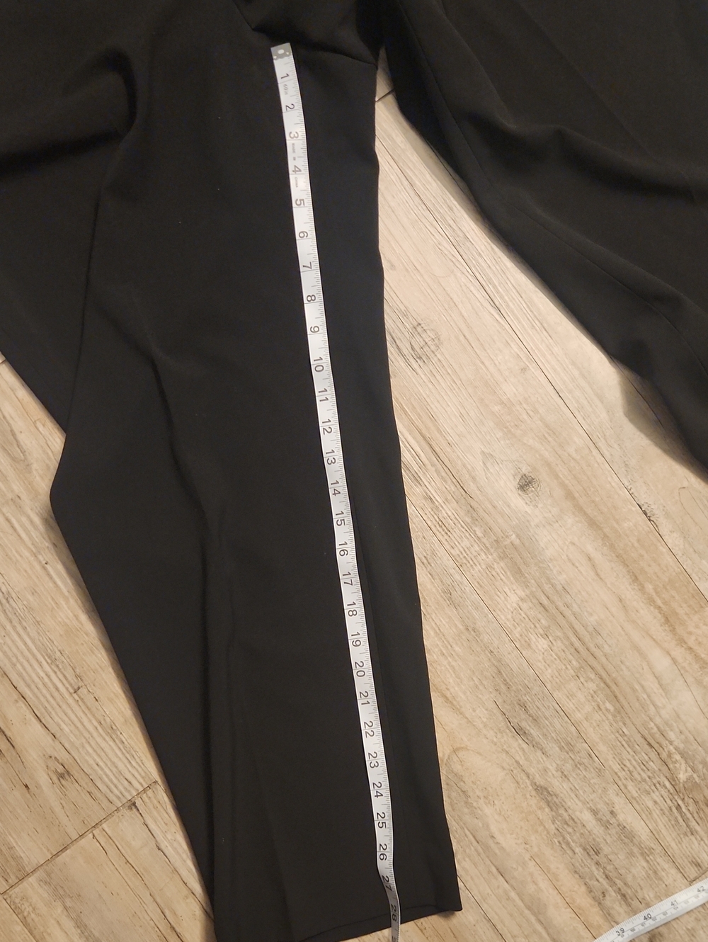The Limited Black Slim Ankle Dress Pants 20W Plus Mid-Rise Tailored Fit NWT - Picture 7 of 7